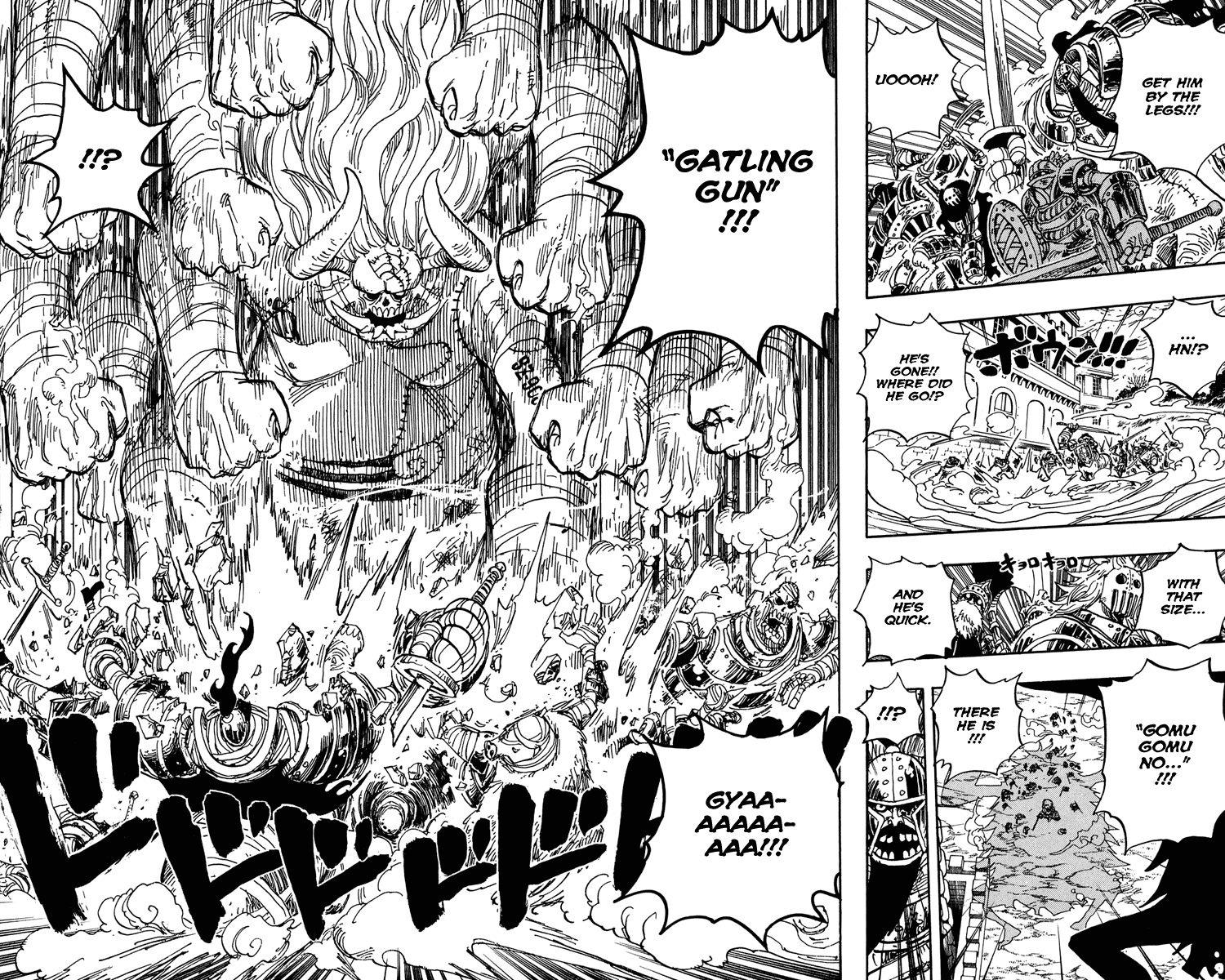 One Piece, Chapter 462 image 16